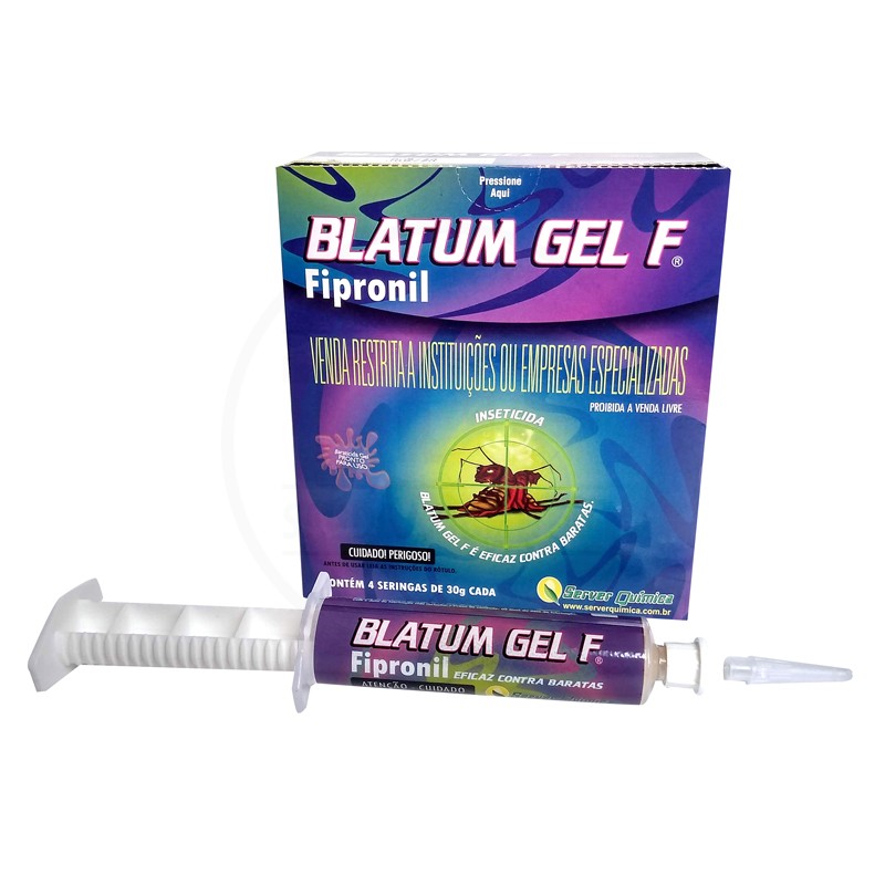 Blatum Gel | Caixa com 4 seringas de 30 g