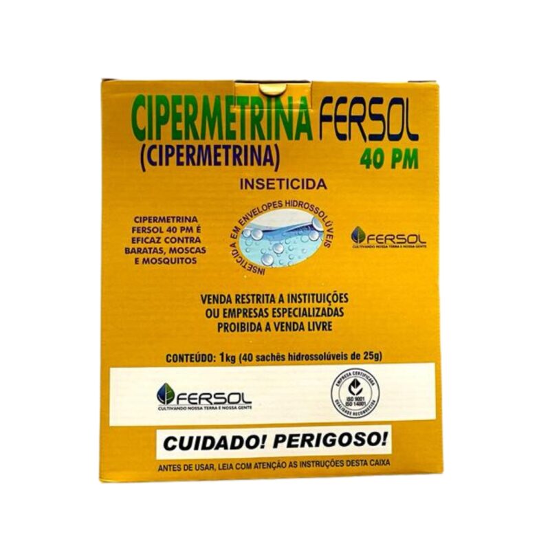 Cipermetrina Fersol 40 PM  | 1 kg