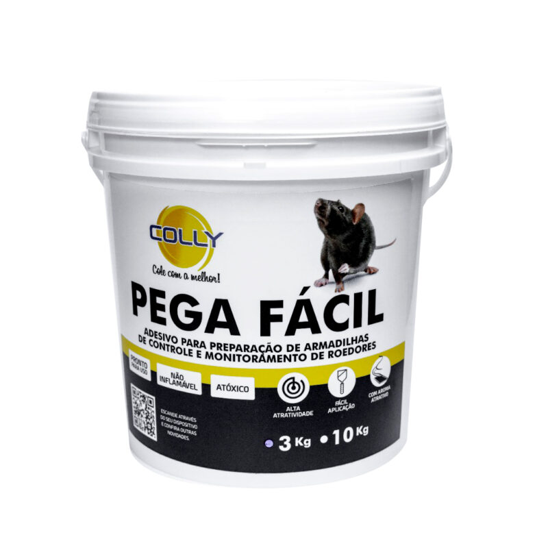 Cola Fria para Ratos Colly | 3 Kg