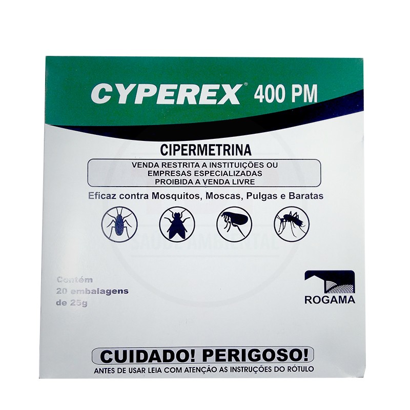Cyperex 400 Pm Pó Molhavel | Caixa 500 g