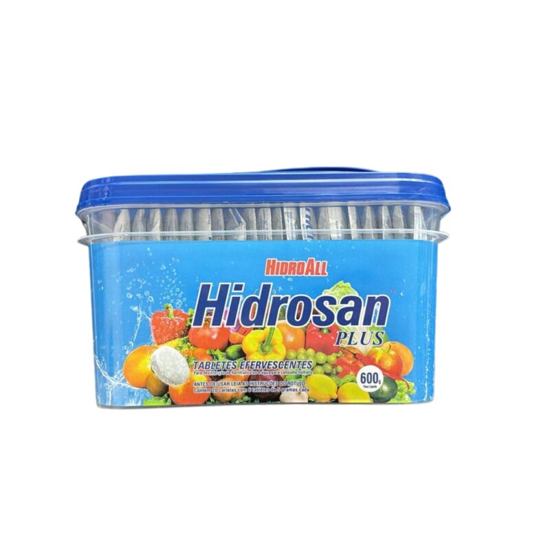 Hidrosan Plus | Caixa com 120 Tabletes 5 Gr