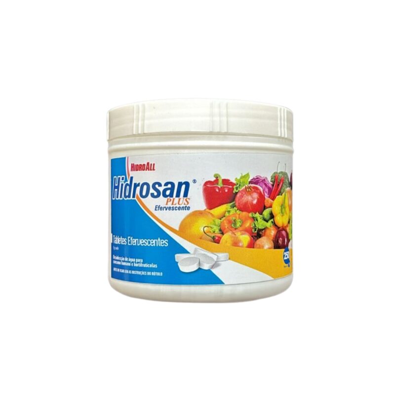 Hidrosan Plus | 50 Tabletes 5 Gr