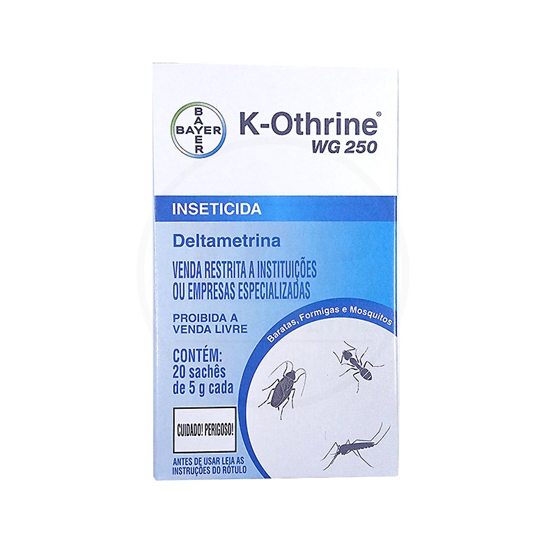 K-othrine WG 250 | 5gr – Cx/20