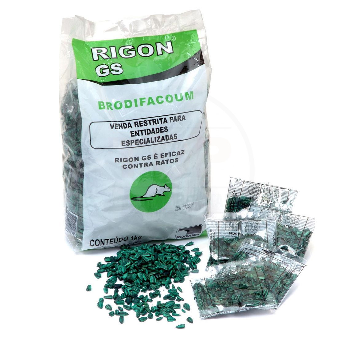 Rigon GS – 50 sachês de 20 g | 1 kg