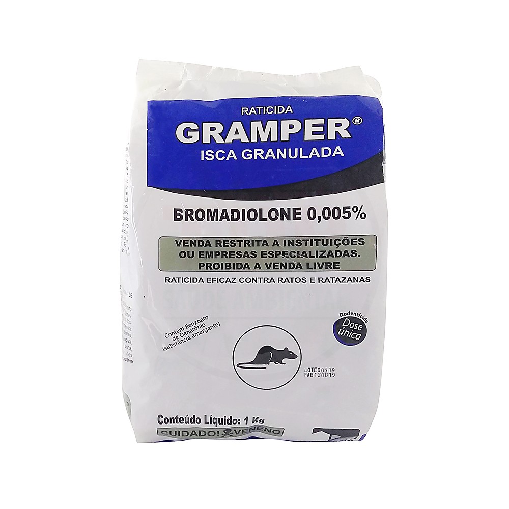 Gramper Isca Granulada | 1 kg