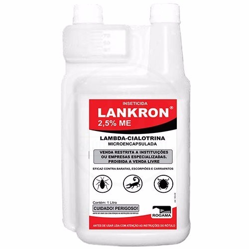 LANKRON 2,5 ME – Lambda Cialotrina | 1 Litro
