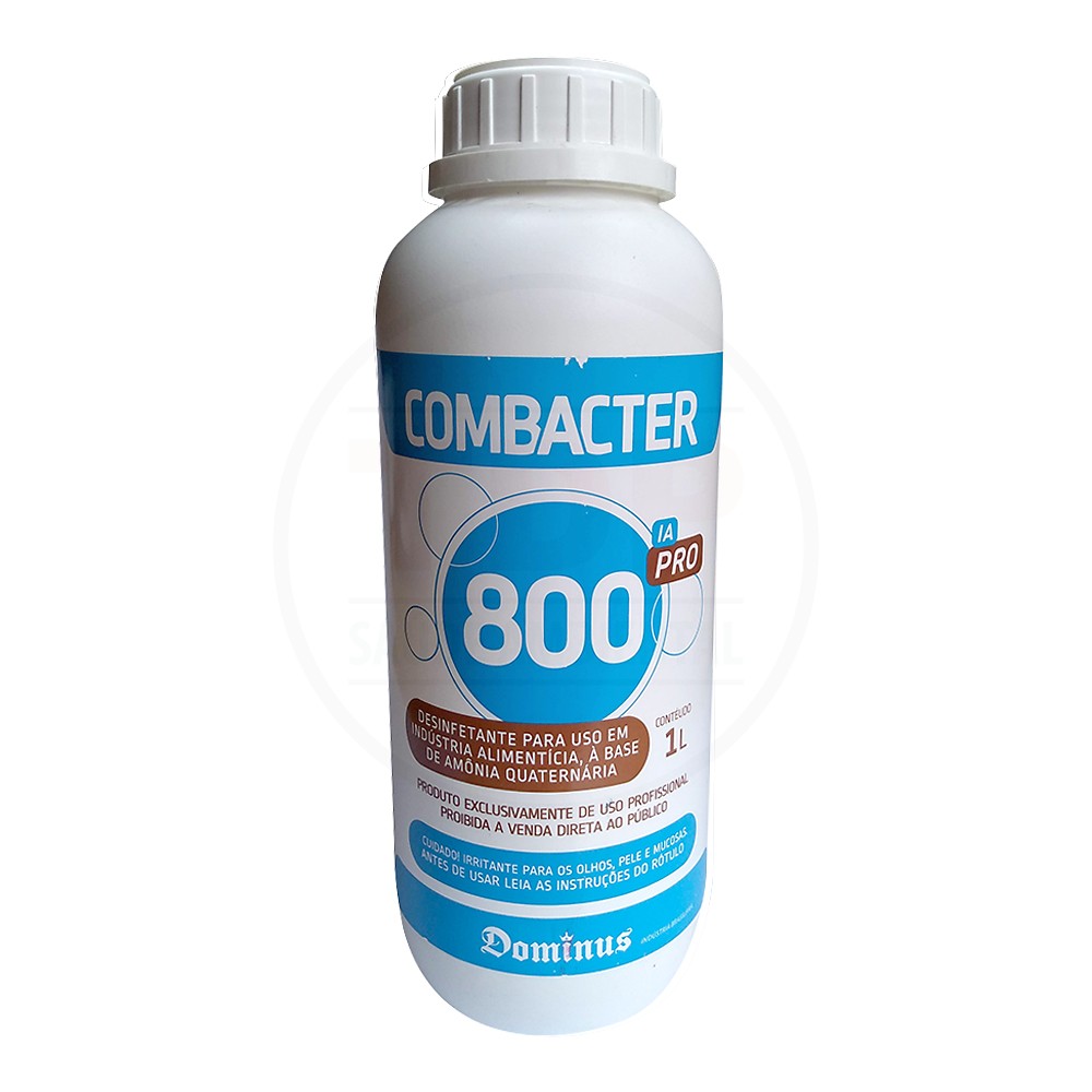 Combacter 800 Pro | Sanitizante COVID-19 | 1 litro