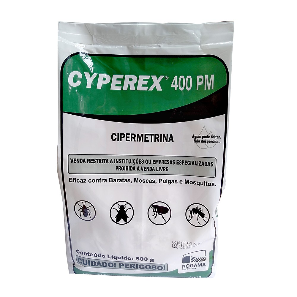Cyperex 400 Pm Pó Molhavel Sachês | 500 g