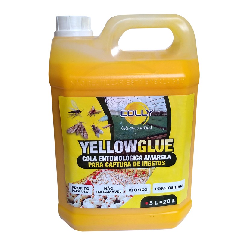 Cola Entomológica Yellow Glue | 5 litros