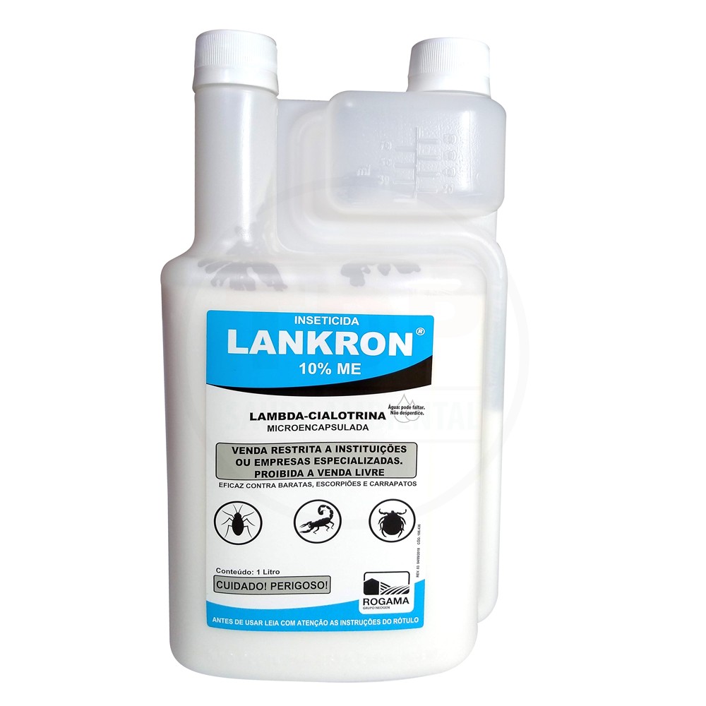 LANKRON 10 ME – Lambda Cialotrina | 1 Litro
