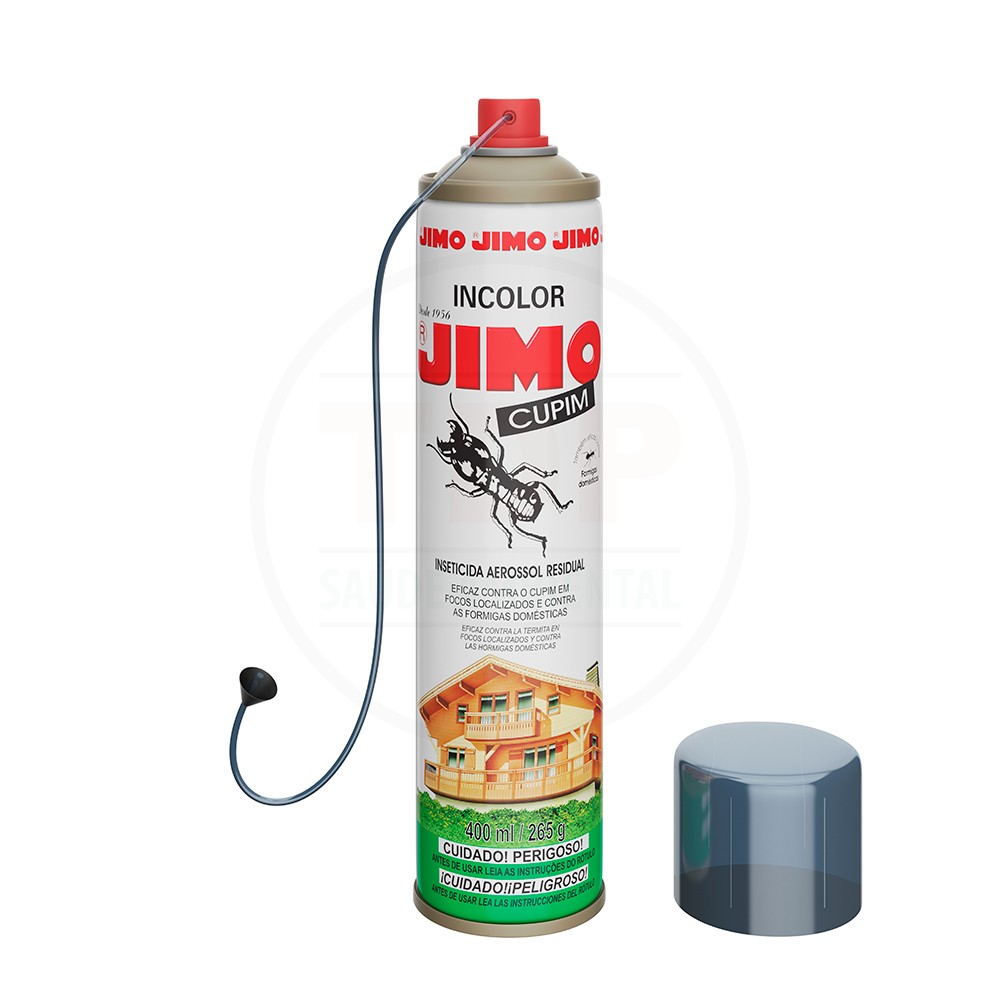 Jimo Cupim Aerossol | 400 ml