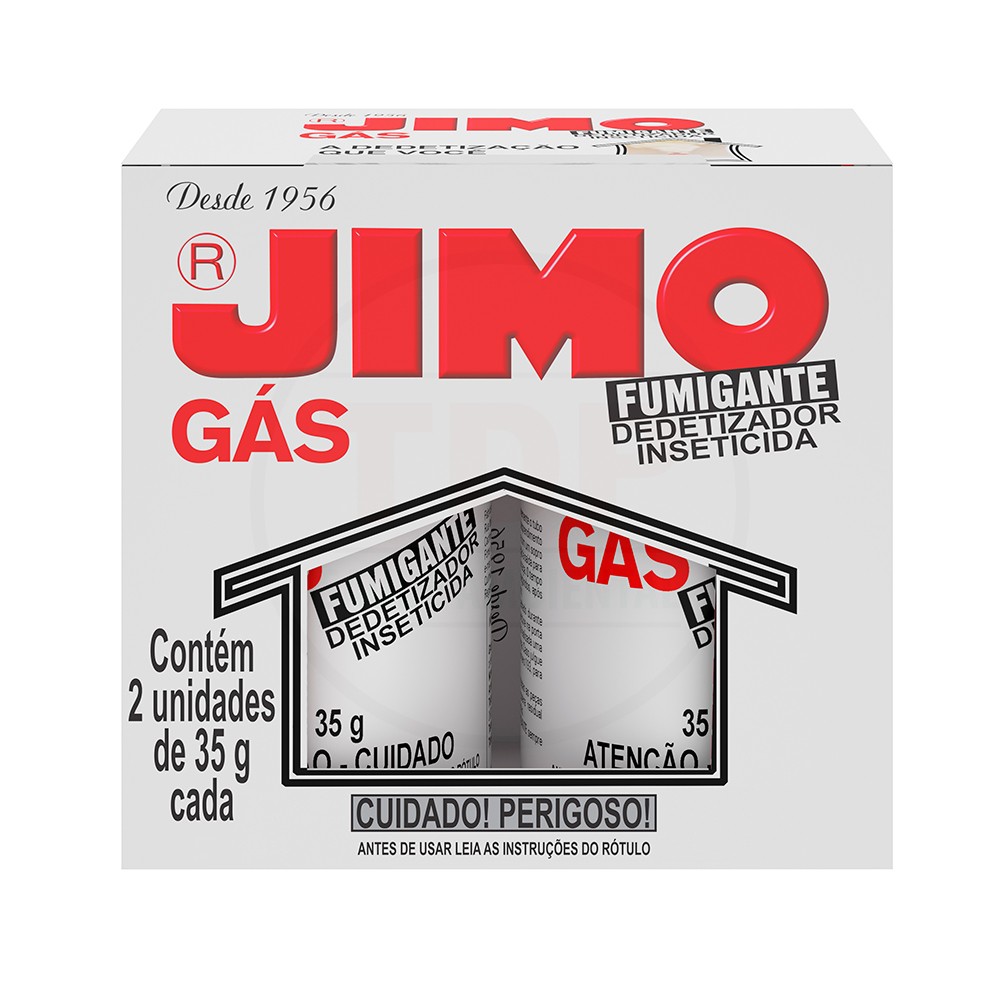 Jimo Gás Fumigante | 2 und de 35 g