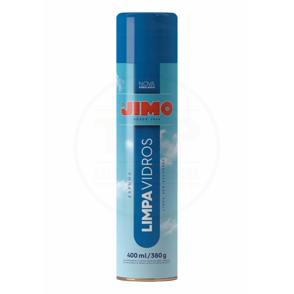 Jimo Limpa Vidros Aerossol | 400 ml
