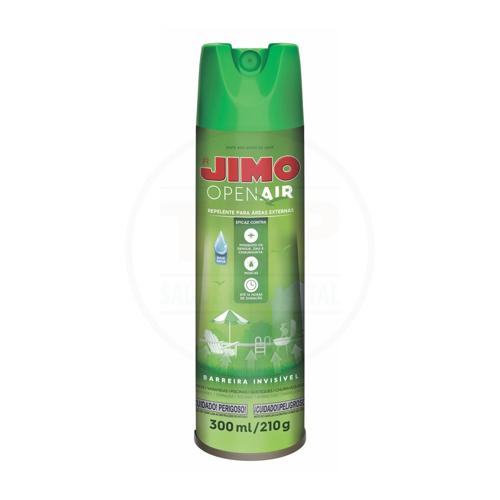 Jimo Open Air – Repelentes para Áreas Externas | 400 ml