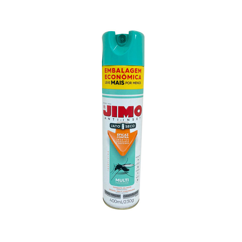 Jimo Anti-Inset Jato Seco Aerossol | 400 ml