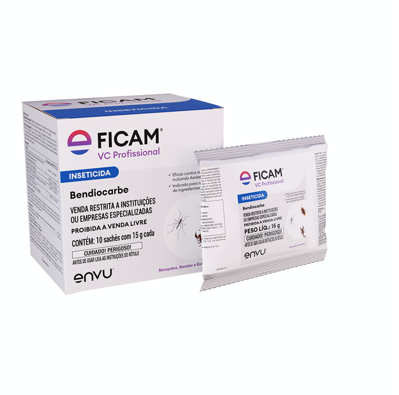 FICAM VC PROFISSIONAL ENVU | Caixa com 10 Sachês de 15g