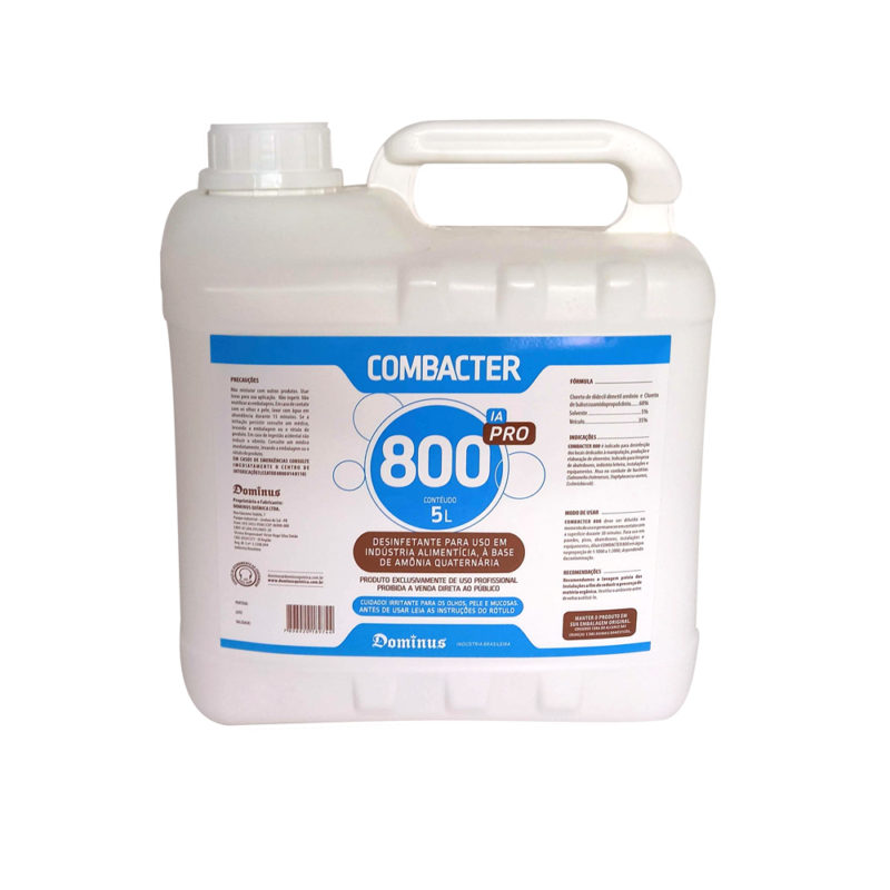 Combacter 800 Pro | Sanitizante COVID-19 | 5 litros