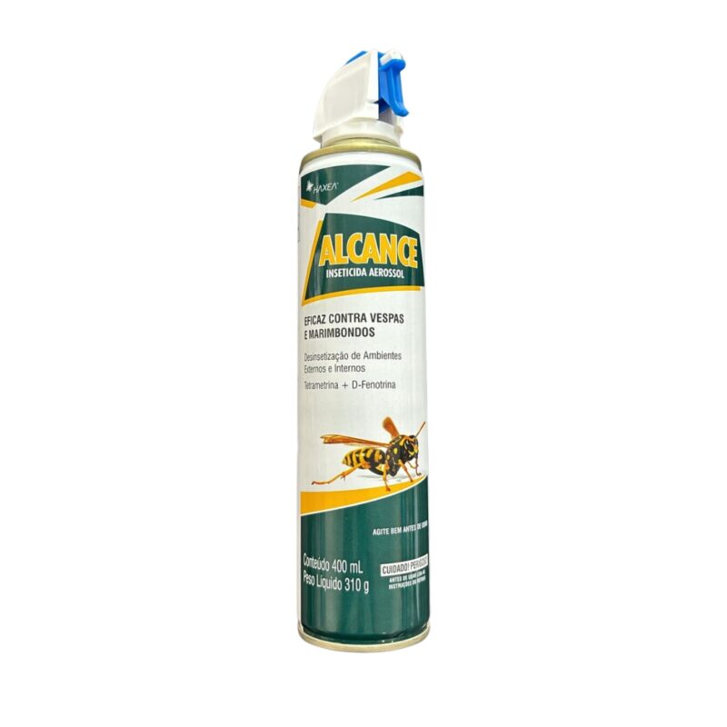 Alcance Anti Vespas E Marimbondos 400ml