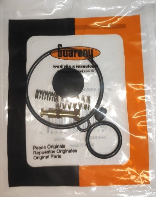 Kit Reparo PCP-1P Guarany 1,2L (U4628.00.00)