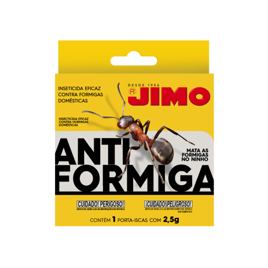 Jimo Anti Formiga – Mata as formigas no ninho