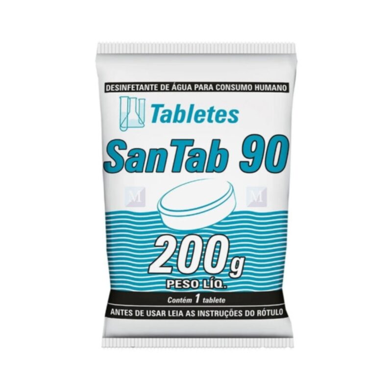 CLORO SAN TAB 90 – pastilha de 200gr