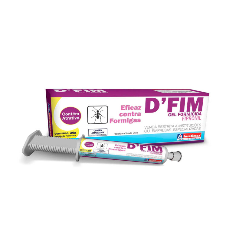 D´FIM GEL FORMICIDA – 30GR