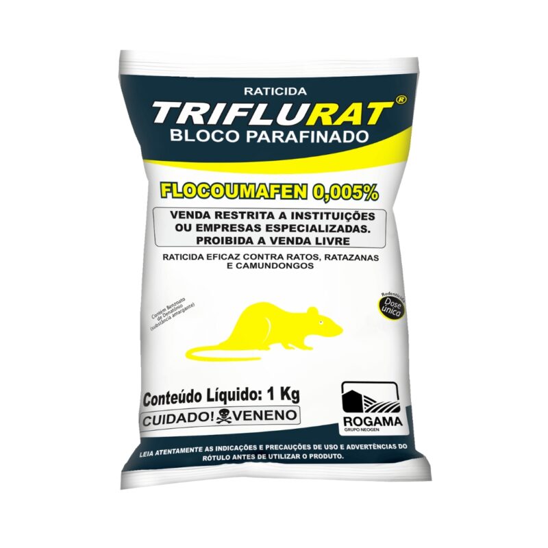 Triflurat GS – Bloco Parafinado | 1 kg