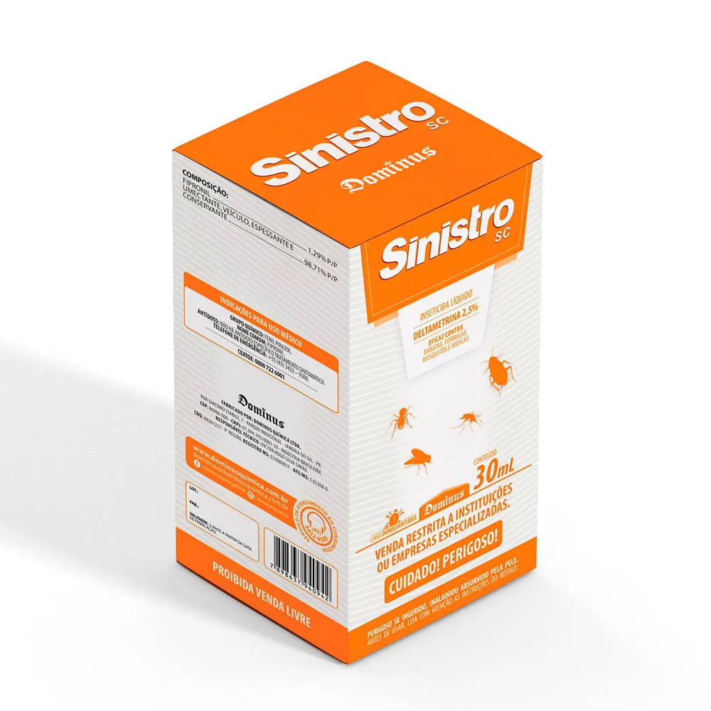 SINISTRO SC – 30ml