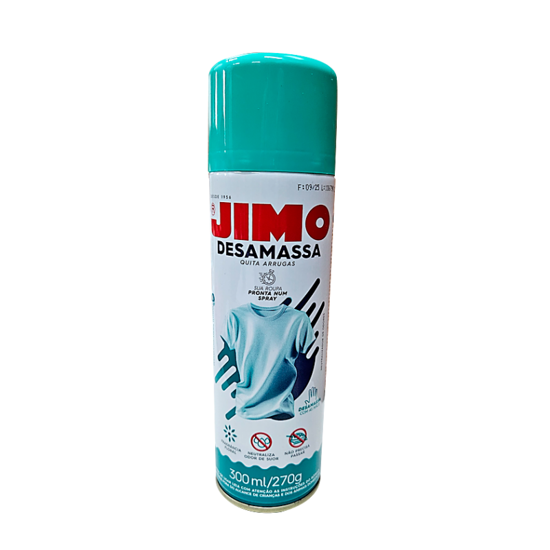 Jimo Desamassa – Passa Fácil Sem Ferro Aerossol 300 ml