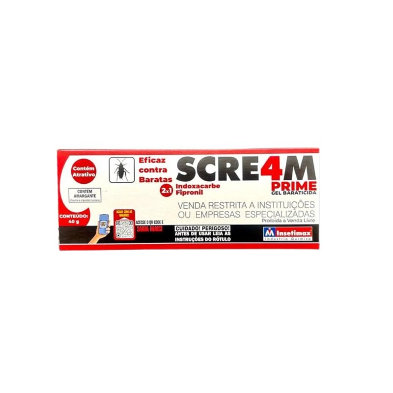 SCRE4M PRIME BARATAS – INSETMAX | 40g
