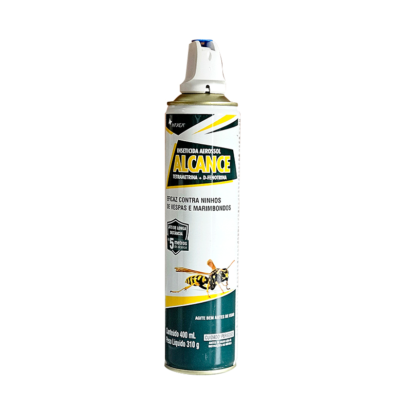 Alcance 400 ml – Inseticida contra Vespas
