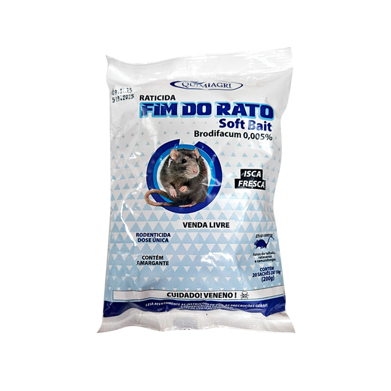 Fim do Rato Sachê 200g