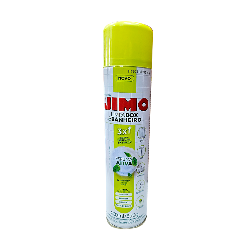 JIMO Limpa Box & Banheiro