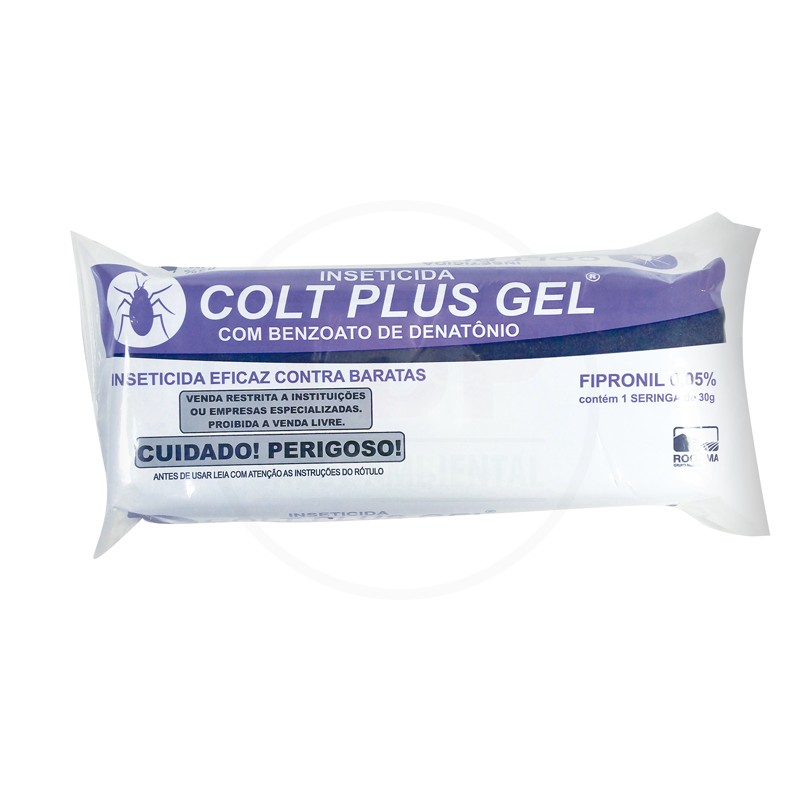 Colt Plus Gel | seringa 30g – caixa