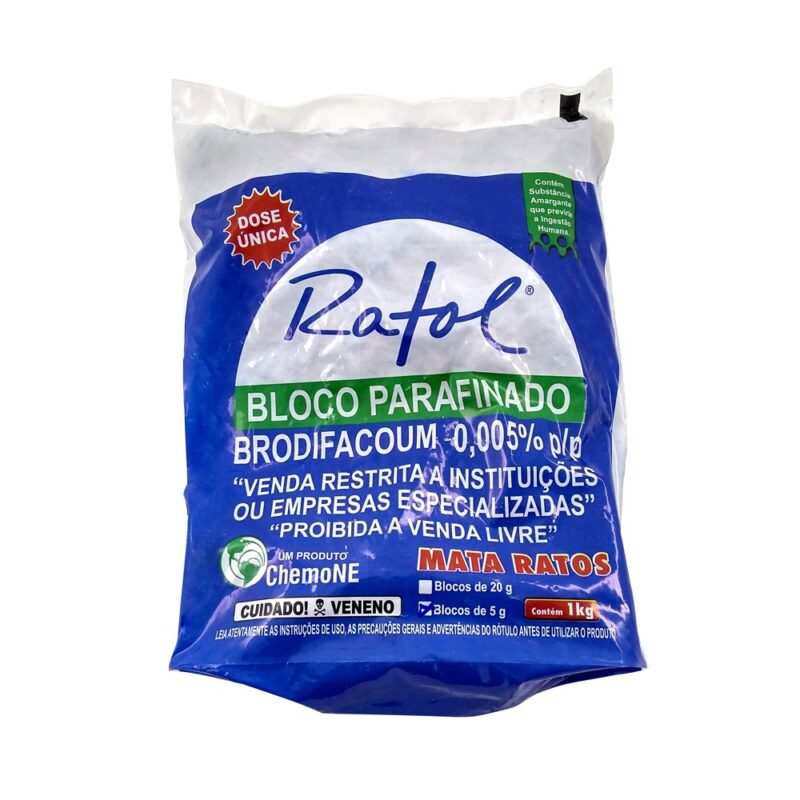 Ratol Mini Bloco 5 g | 1 kg