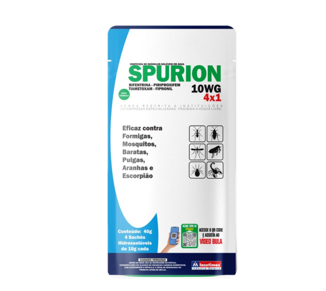 SPURION 10WG 4×1 – 40g