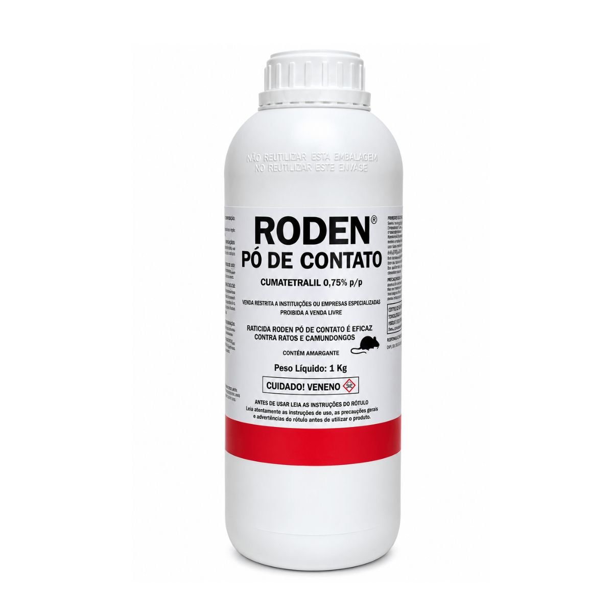 Roden Pó de Contato