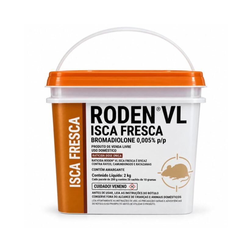Roden VL Isca Fresca – Balde 2 kg